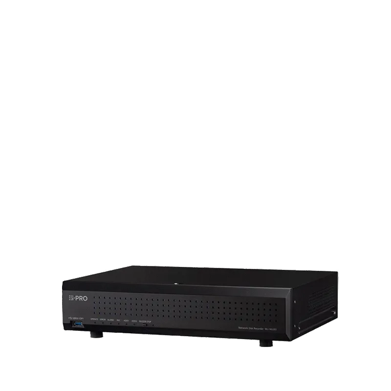 i-PRO WJ-NU301 16-channel IP network video recorder
