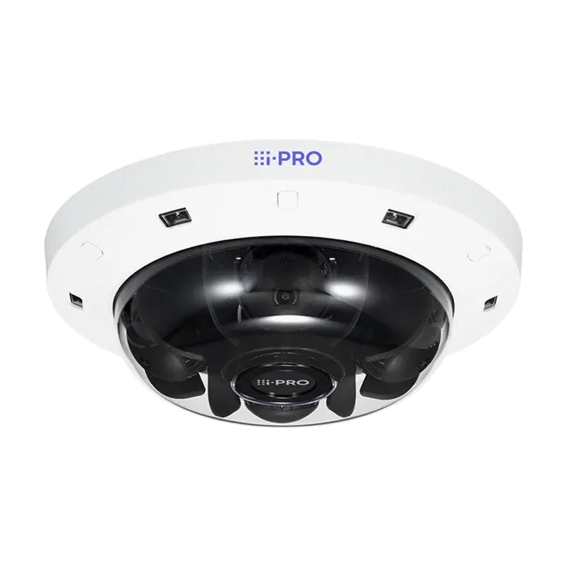 i-PRO WV-S8564L outdoor 6 MP security camera