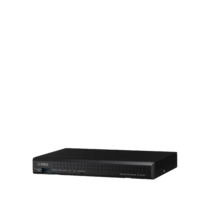 i-PRO WJ-NU300 16-channel IP network video recorder