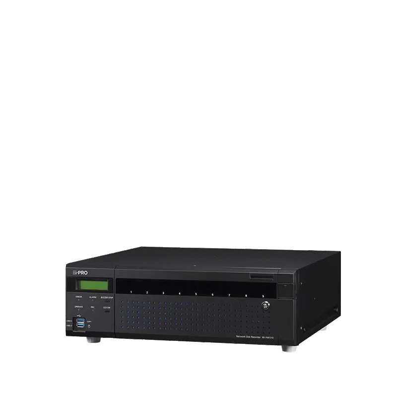 i-PRO WJ-NX510K 128-channel IP network video recorder