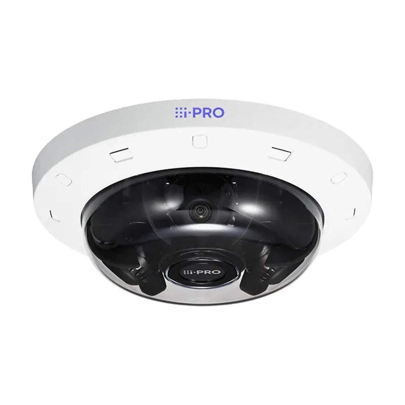 i-PRO WV-S8543 outdoor 4 MP security camera