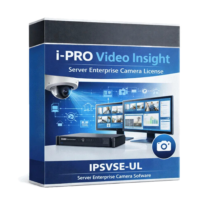 i-PRO IPSVSE-UL Video Insight Enterprise server licence