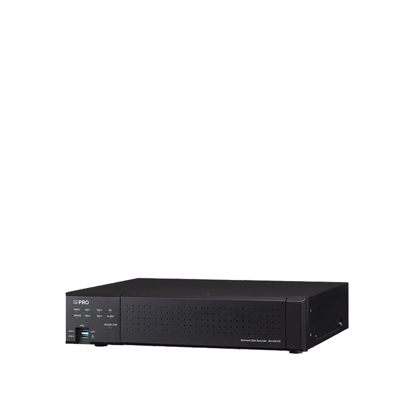 i-PRO WJ-NX310 32-channel IP network video recorder