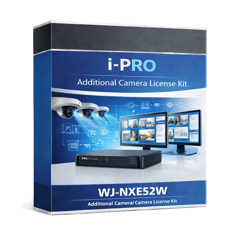 i-PRO WJ-NXE52W NVR channel expansion licence