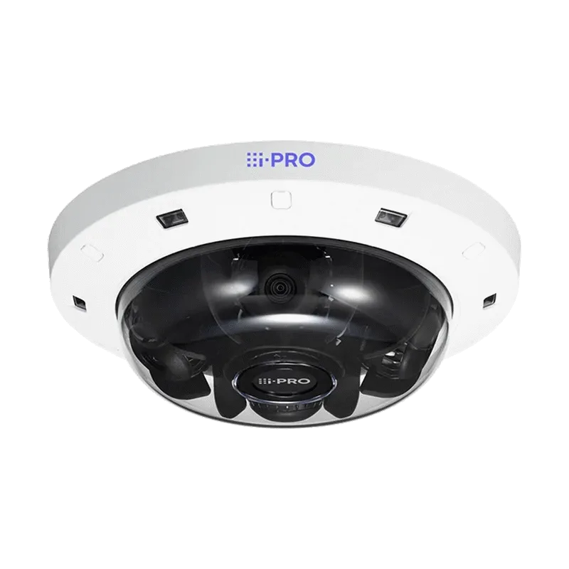 i-PRO WV-S8544L outdoor 4 MP security camera