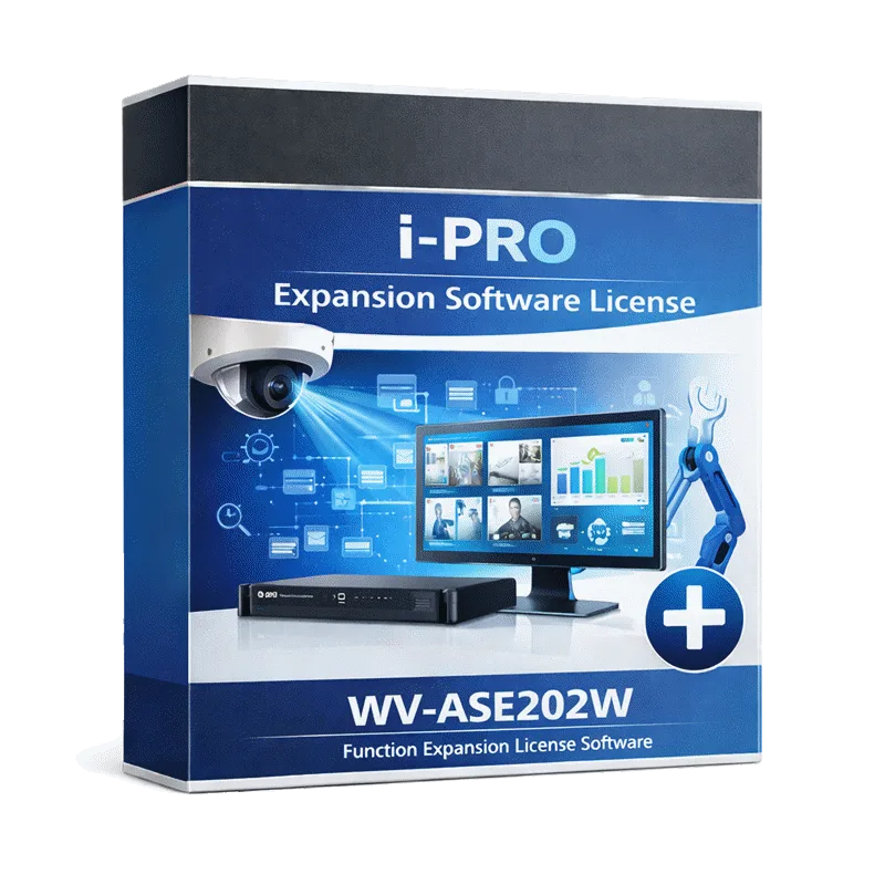 i-PRO WV-ASE202W monitoring screen expansion licence