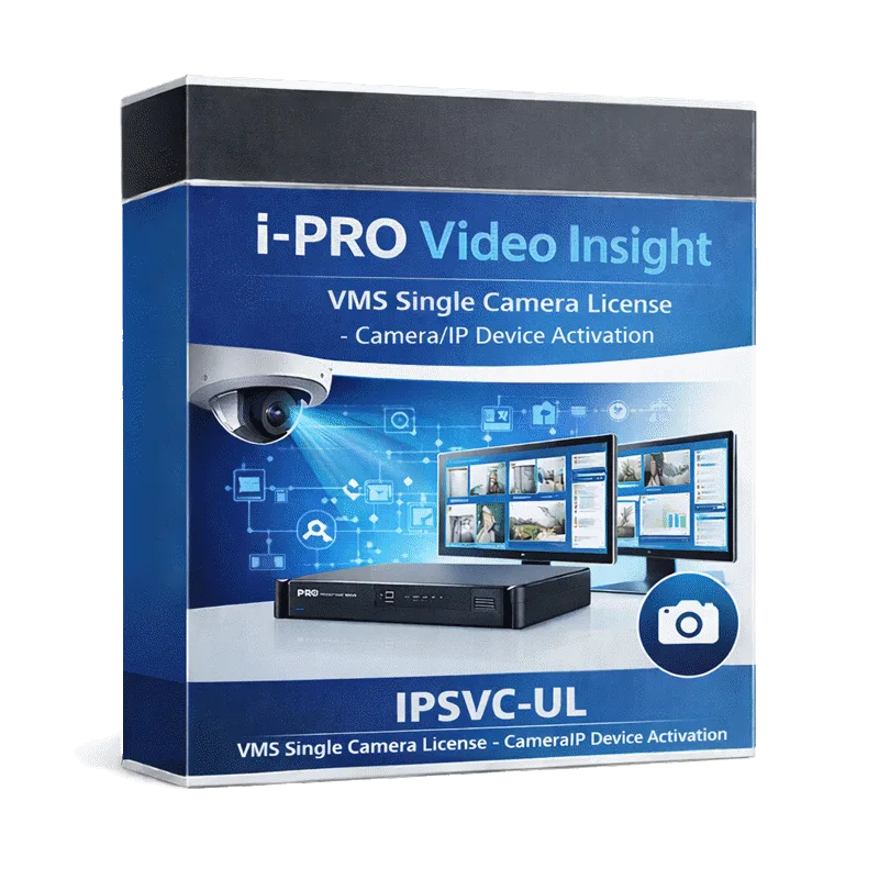 i-PRO IPSVC-UL Video Insight single-camera licence
