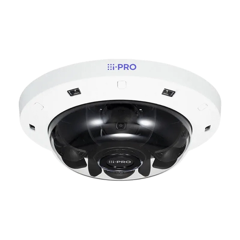 i-PRO WV-S8574L outdoor 8 MP security camera